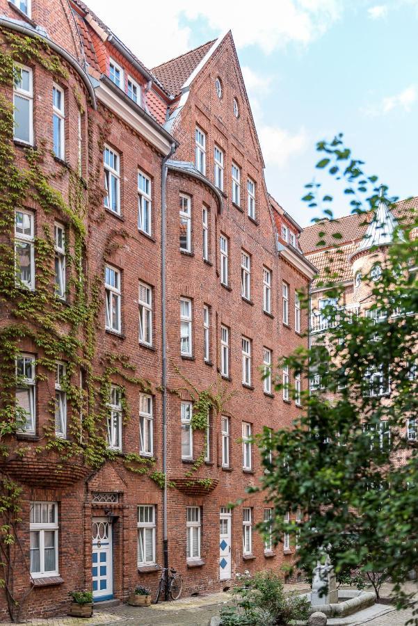 Fewo1846 - Flensburg68 - Komfortable Maisonettewohnung Fuer 6 Personen Mit Dachbalkon Im 4 Og Exterior photo